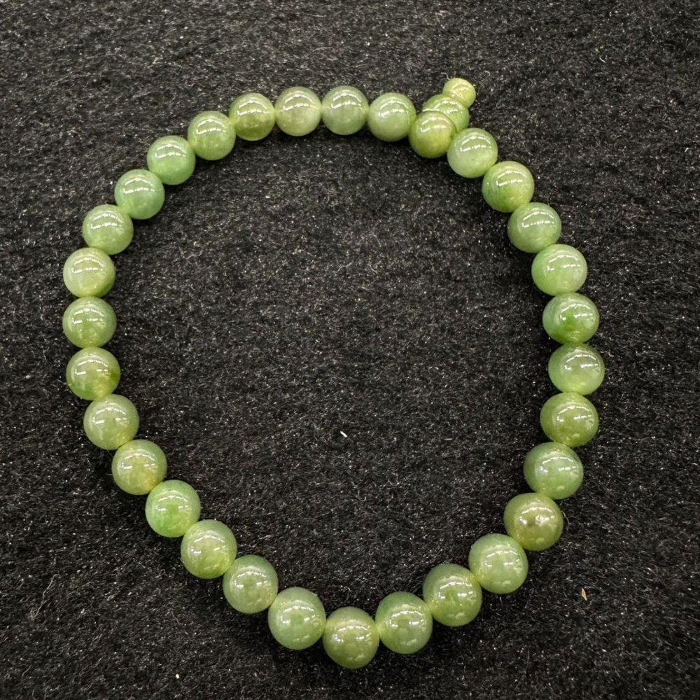Natural Canada BC jade bracelet